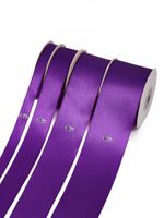Лента атласная 1-сторонняя 50.0 мм / 22.5±1 метра, 3118 фиолетовый, Magic4Hobby
