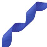 Лента репсовая (в рубчик) 25.0 мм, 155 василек, уп.18,28 м