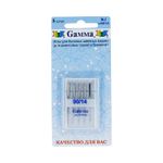 Иглы для швейных машин для джинсы 130/705 H, №90, 5 игл, М, Gamma NJ №90
