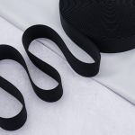 Резинка башмачная 50.0 мм / 20 метров, 67.5 г/п.м., (Мн), черный, 90618Ч