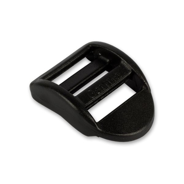 Пряжка регулировочная силовая пластик 19 мм, 100 шт, черный, Gamma SAM002