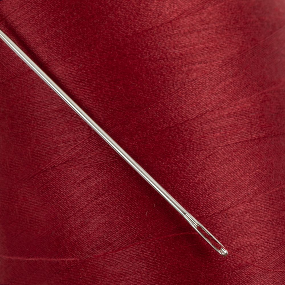 Нитки универсальные Gamma 50/2, 4570 м (5000 ярд) / 1 кат., 122 бордовый