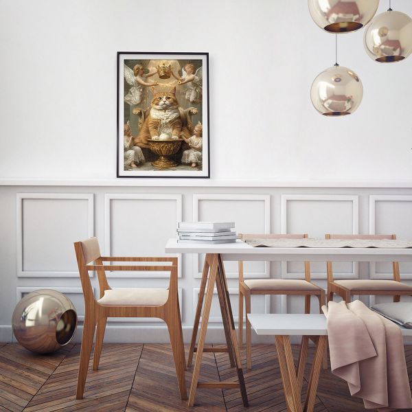 Пазл 1000 элементов, PZL-1000/67 Пушистый господин, Фрея