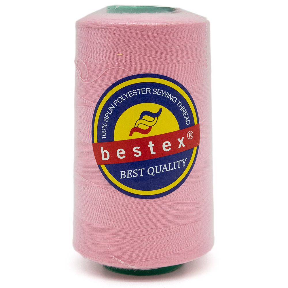 Нитки универсальные Bestex 40/2, 4570 м (5000 ярд) / 1 кат., 292 розовый щербет