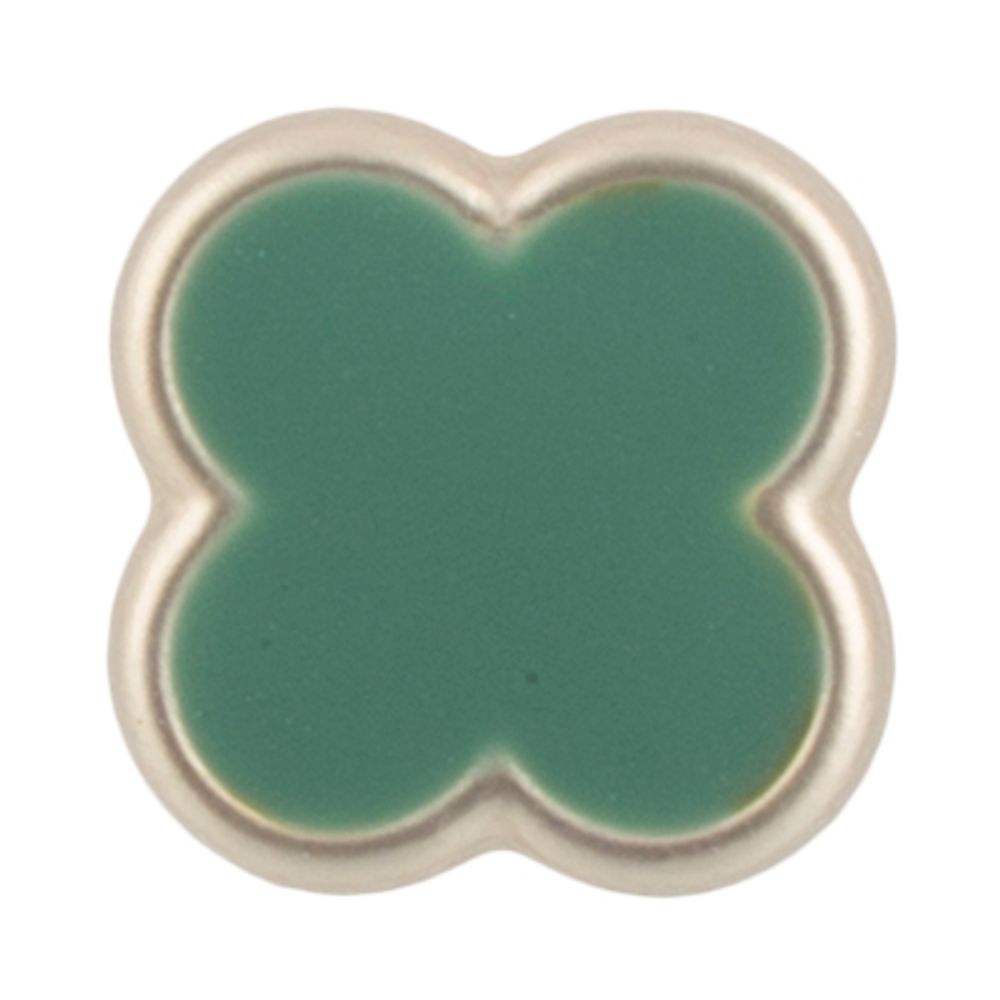 Пуговицы на ножке блузочные 12 мм, 36 шт, D829 грязно-зеленый, Gamma CRZ 0023