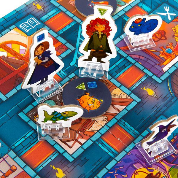 Игра настольная Эврикус Салки в замке BG-17121