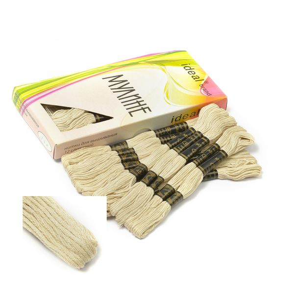 Мулине Ideal ТВ, 24 мотка по 8 метров, цв. 454