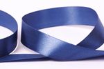 Лента атласная 1-сторонняя 25.0 мм / 33±2 метра, 136 св.синий, Gamma