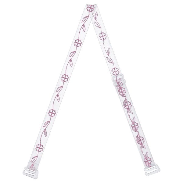 Бретели для бюстгальтера 10 мм, 10 пар, /РП/, розовый, Gamma BR-1002