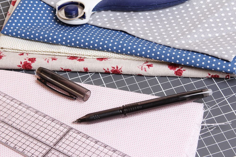 Ручка для ткани, 02 черный, Gamma