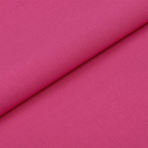 Батист 72 г/м², 150 см / 1 метр, TBY.Bt.29.1, цв.ярк.розовый