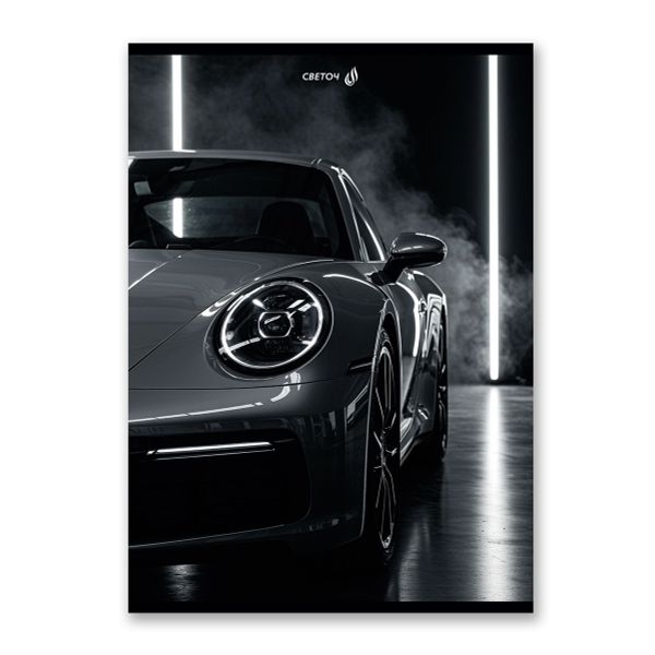 Тетрадь ученическая общая, A4 48 л. на скобе 65 г/м², белизна 100% 6 шт клетка, 01756 Магия чёрного, Светоч Т152