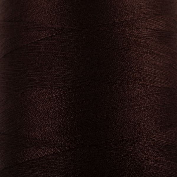 Нитки универсальные Nitka 40/2, 4570 м (5000 ярд) / 1 кат., 492 т.коричневый