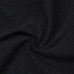 Футер 2-нитка петля поликоттон стрейч 220 г/м², 160 см / 3 метра, ФУТ2Х.TBY.ХЛ-ПЭ.СЕР.МЕЛ1.3, цв.серый меланж