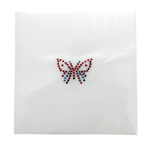 Термоаппликация из страз Cristyle ADS041