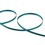 Лента репсовая (в рубчик) _3.0 мм / 91.44 метра, 011 т.зеленый, Gamma GR-03