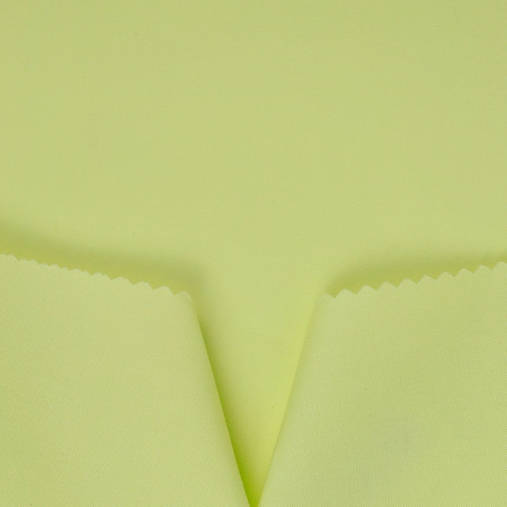 Поплин стрейч 125 г/м², 150 см / 5 метров, TBY.Csp.1802.79.5, цв.79 бл.желтый