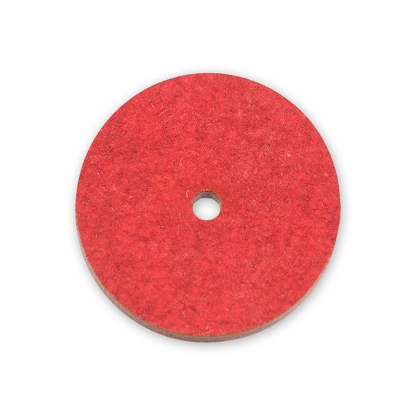 Диски из фибры для суставов мишек Тедди ⌀25 ±0.1 мм, 100 шт, HobbyBe CDF-25