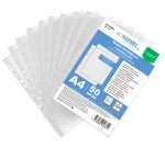 Файл-вкладыш А4 30 мкр. глянц., 50 шт, Classic, прозрачный, Expert Complete