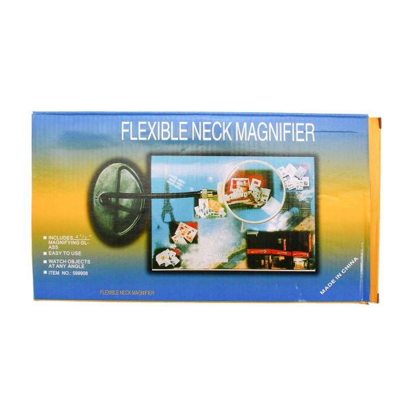 Лупа настольная на подставке, d-10,4см