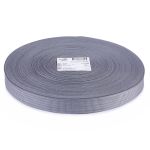 Стропа (ременная лента) 25 мм / 50 метров, [17.73 г/пог.м], 100% п/а, серый, Gamma 4с494