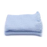 Манжеты трикотажные 7.0х9.5 см, 1 пара, в-84 кристально-голубой