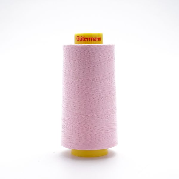 Нитка особо тонкая Gutermann Mara №150 (150/2), 5000 м, 713961, цв. 320 зефирно-розовый, 1 катушка