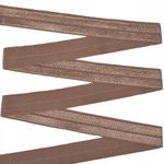 Резинка бельевая (окантовочная) блестящая 15.0 мм / 1000 метров, св.коричневый F293