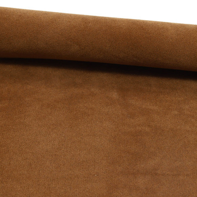 Замша искусственная двухсторонняя, 20х30см, 2 листа, 21885 св.коричневый, 194 г/м²