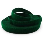 Лента бархатная (тесьма) 20.0 мм / 10±0.5 метров, рис. 8319, зеленый, С3513Г17