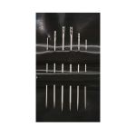 Иглы ручные с упрощенным вдеванием, №4/8, 6 шт, Pony