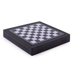 Игра настольная магнитная 5в1 Шашки, шахматы, лудо, змеи и лестницы, нарды, Delfbrick DLN-03