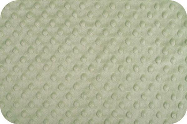 Плюш (ткань) Peppy Cuddle Dimple 455 г/м², 48х48 см, SAGE