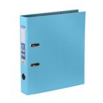 Регистратор PVC 50 мм, 50 шт, Classic A4 арочный механ. (разб.), голубой 2518094, Expert Complete