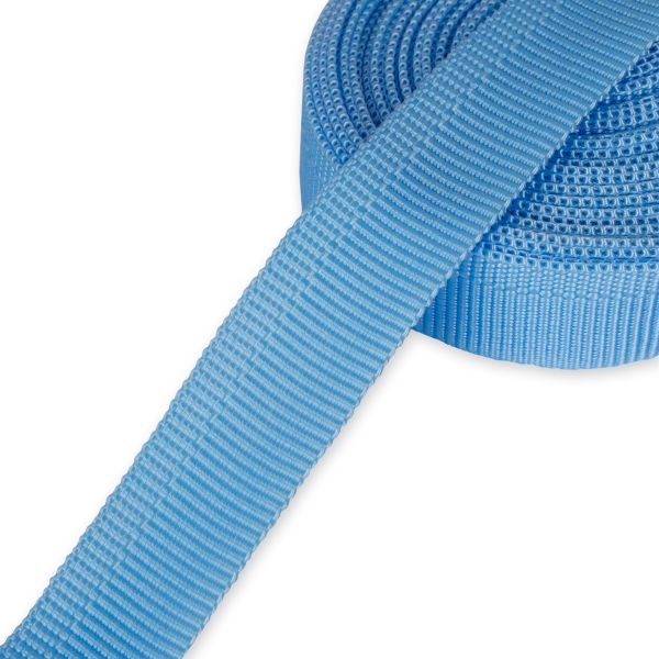 Лента брючная 15 мм / 25 метров, 797001/ голубой, Gamma 1с79