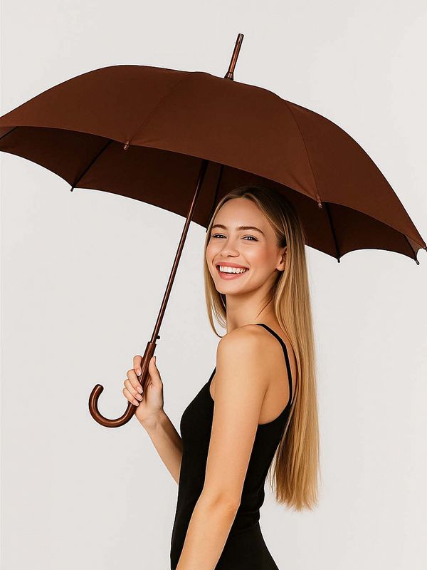 Оксфорд 200D PU1000 78 г/м², 150 см / 10 метров, ОКС.TBY200D.S568.10, S568 коричневый