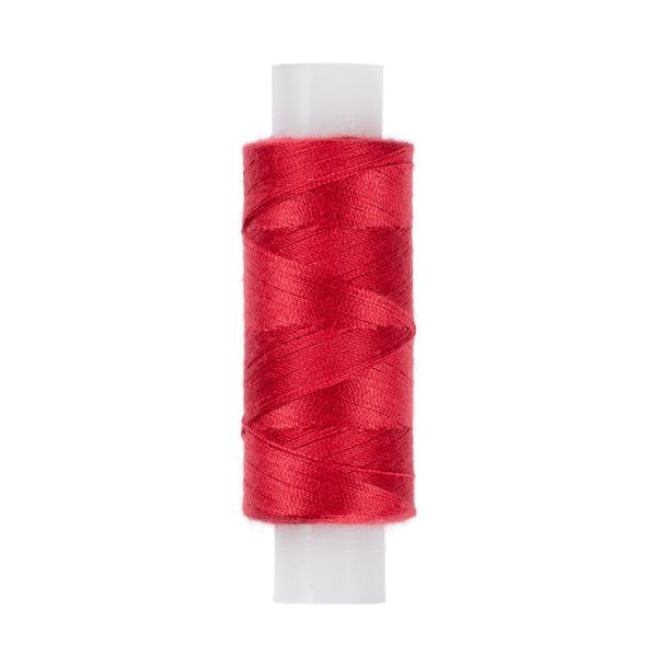 Нитки армированные ПНК им.Кирова 35ЛЛ, бытовые, 200 м / 20 кат., 1010 / 108 красный