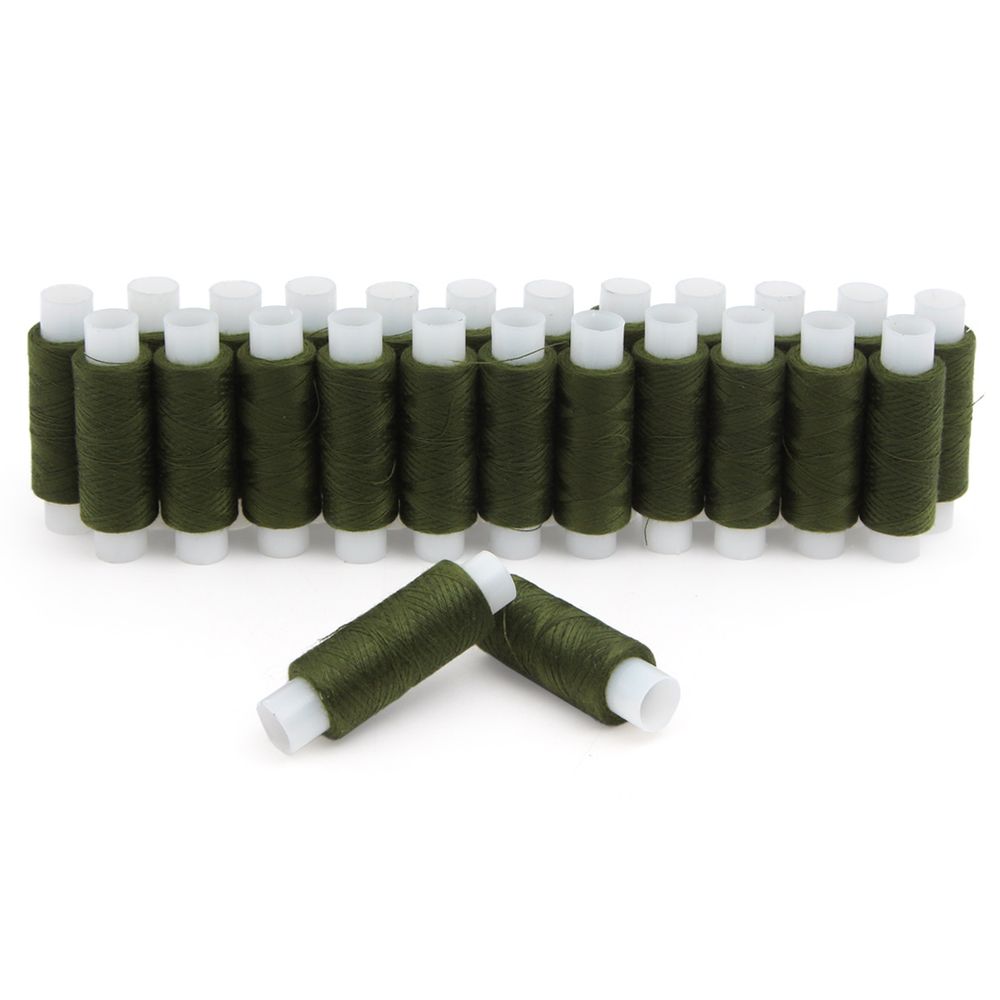 Нитки особо тонкие 50/2, 25 кат. по 200 метров, 535 хвойный