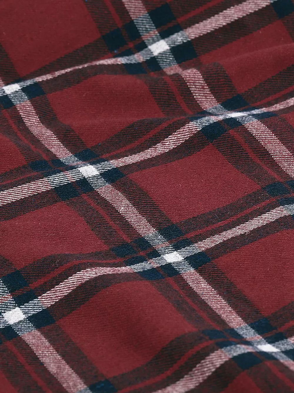 Фланель рубашечная 150 г/м², 150 см / 2 метра, арт.Fl.T310.3 цв.3 красный