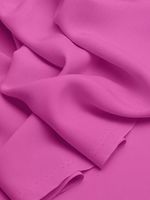 Штапель 110 г/м², 145 см / 2 метра, TBY-Vi-30-41.2, цв.41 яр.розовый