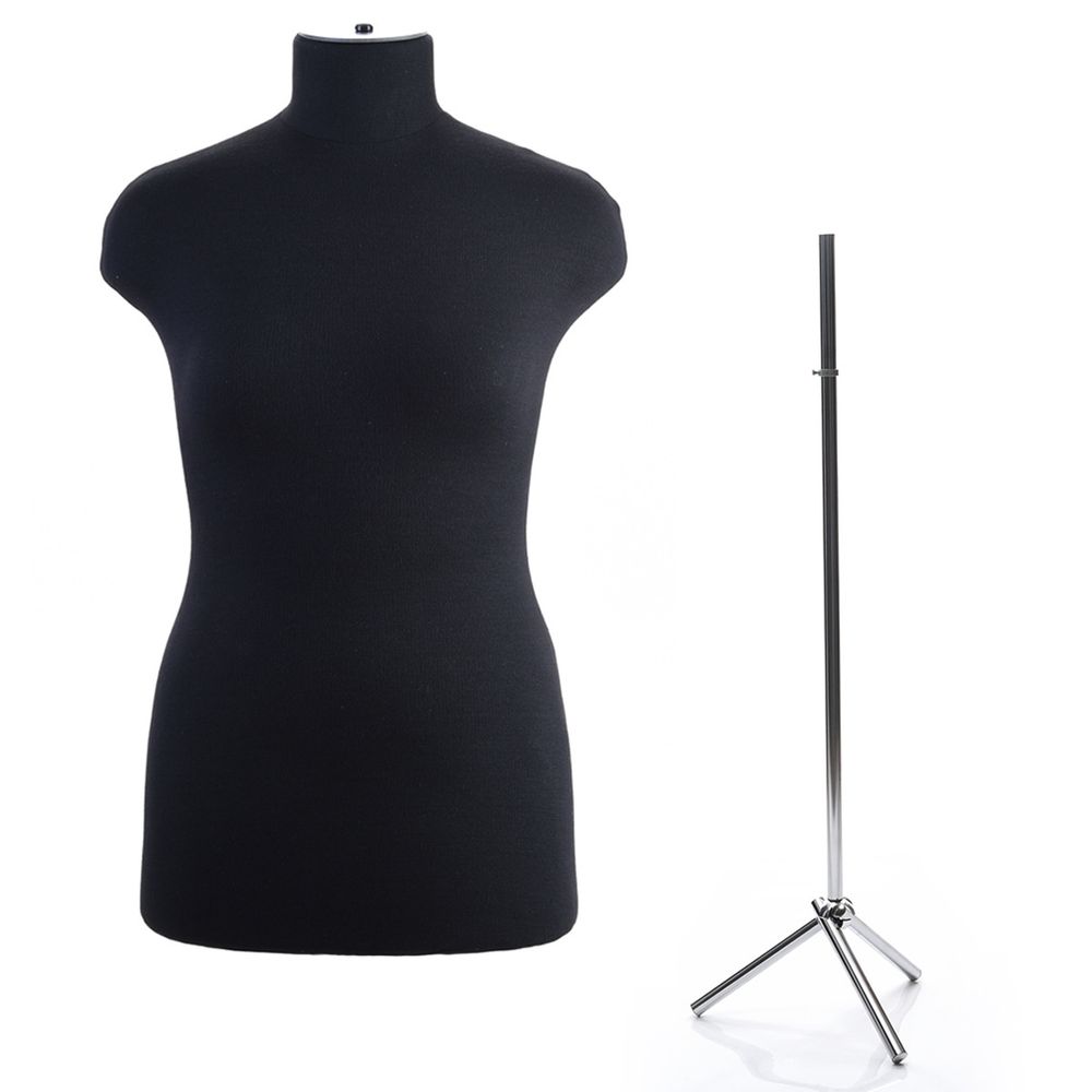 Набор Манекен женский 48 разм. с подставкой