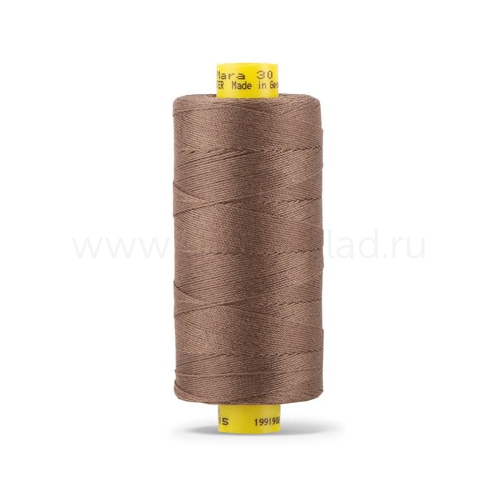 Нить отделочная Gutermann Mara 30/2, 300 м, 702404, 815 орех, 1 шт