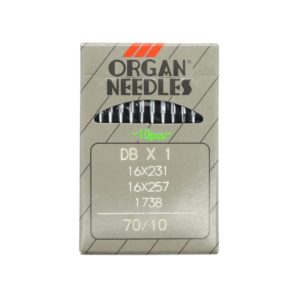 Иглы Organ DB * 1/ 70, 10 шт