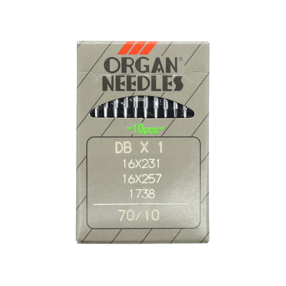 Иглы Organ DB * 1/ 70, упак/10шт