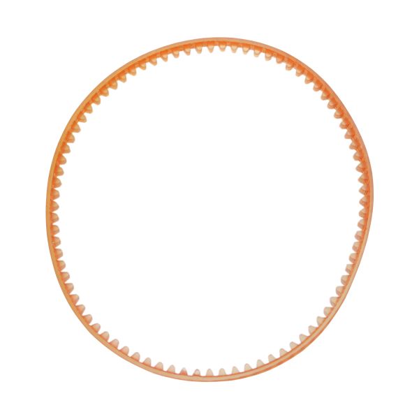 Приводной ремень зубчатый односторонний капроновый текстропный для БШМ с электр. приводом d11см, L-350