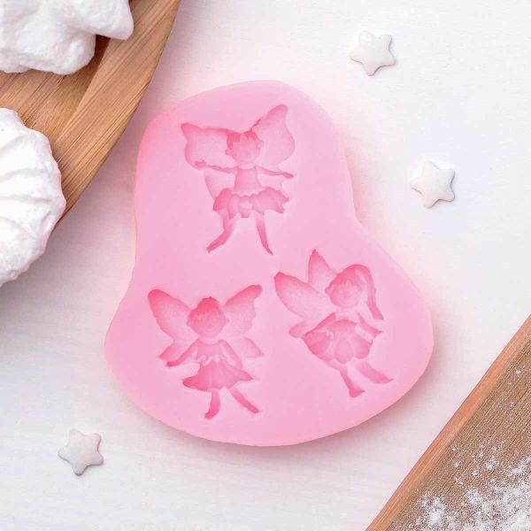 Молд 7,5х7х1 см, Феи