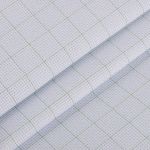 Канва Aida 14 ct, 30х40±2 см, бл.бледно-голубой в клетку, Gamma