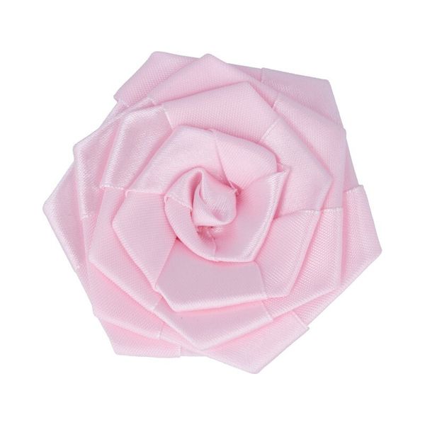 Цветочки термоклеевые 7,5х7,5 см, 6 шт, №002 св. розовый, Blitz 90