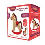 Набор для вязания игрушки Miadolla AMG-0154, Лошадка-качалка, 17 см