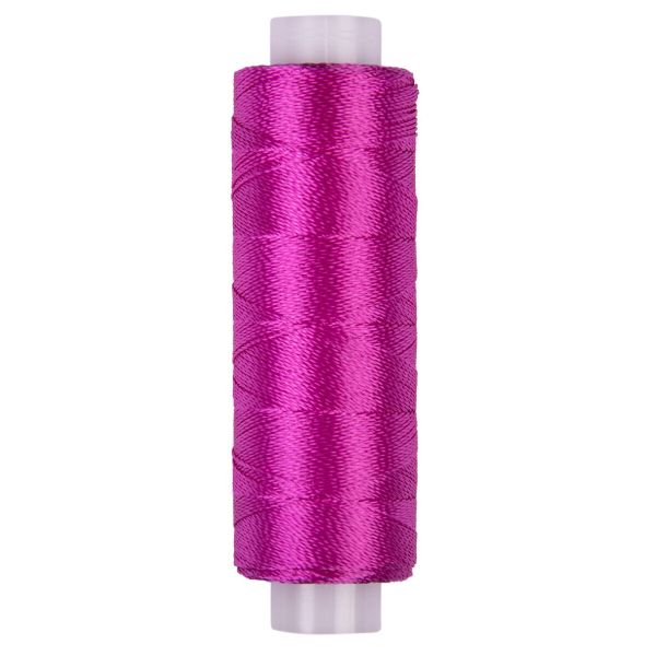 Нитки вышивальные Gamma V150/2, 10х200 ярдов, 3082 т.сиреневый